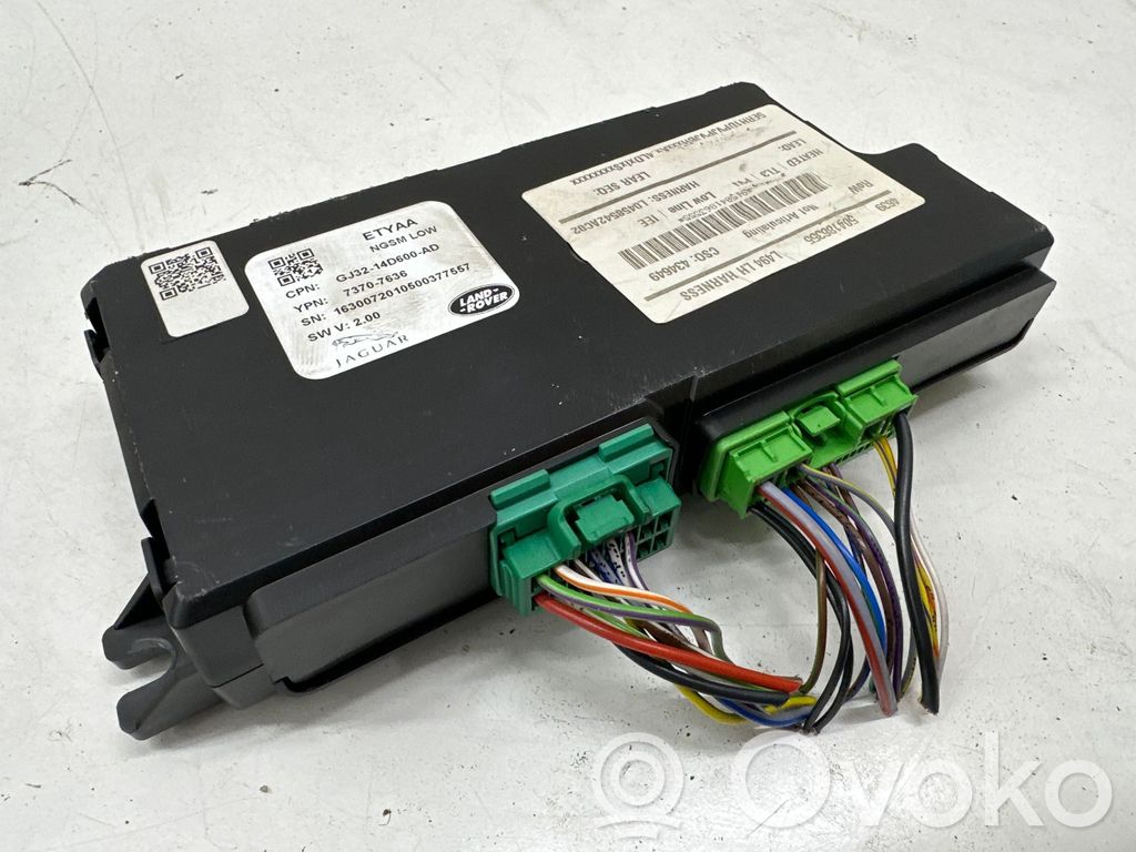 Land Rover Range Rover Sport L494 Seat control module 