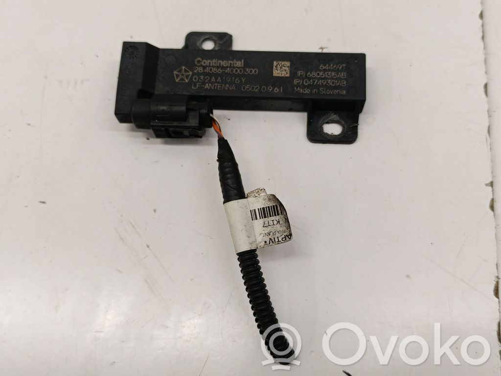 Alfa Romeo Stelvio Interjero komforto antena 