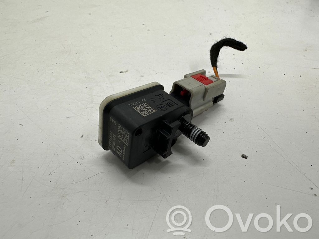 Opel Astra K Sensor impacto/accidente para activar Airbag 
