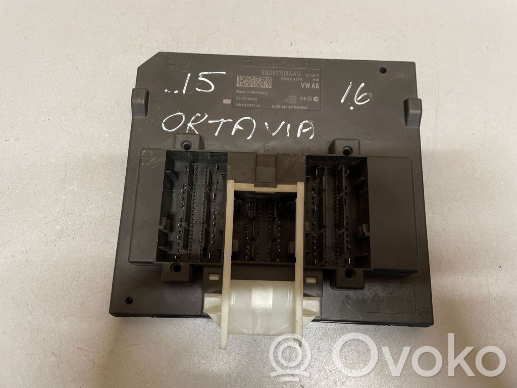 Skoda Octavia Mk3 (5E) Comfort/convenience module 