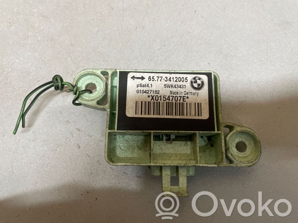 BMW X3 E83 Airbag deployment crash/impact sensor 