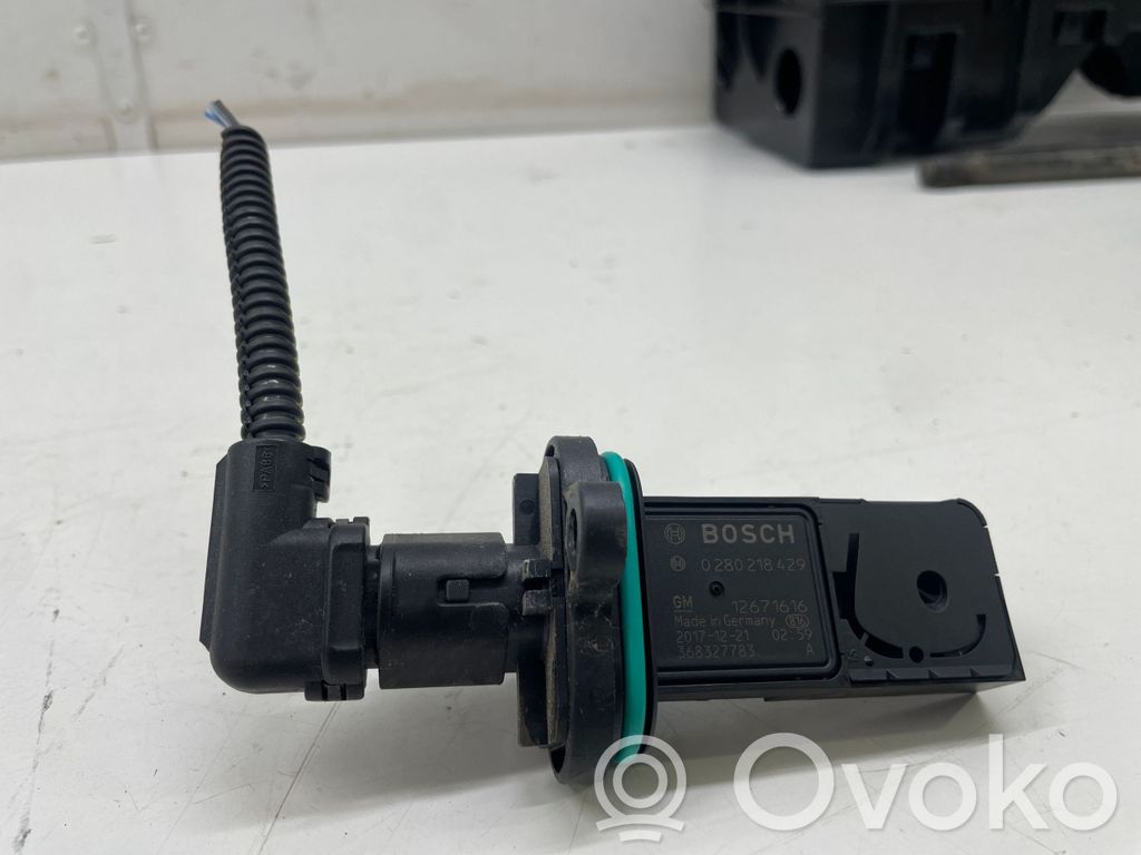 Opel Astra K Luftmassenmesser Luftmengenmesser 