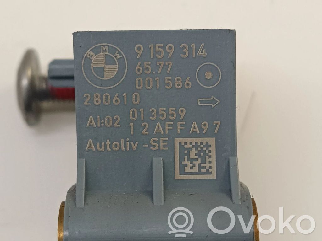 BMW 5 F10 F11 Airbag deployment crash/impact sensor 
