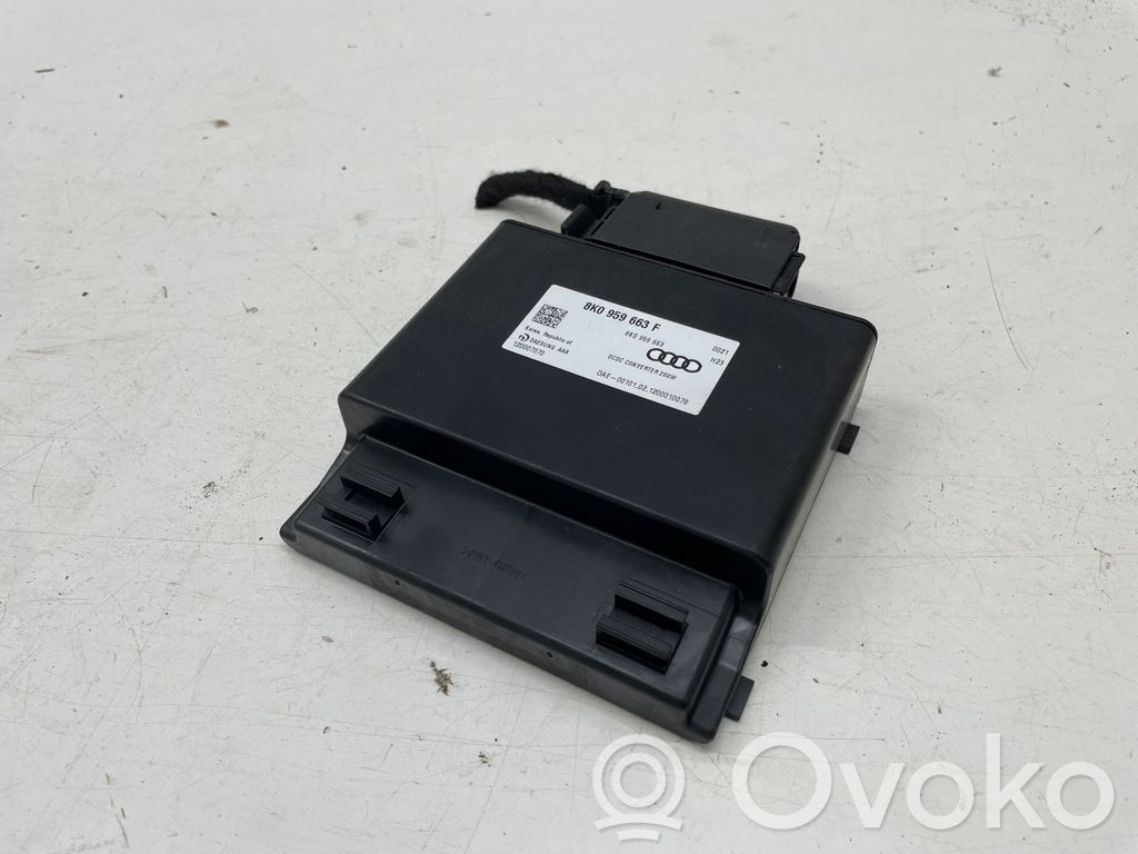 Audi A6 S6 C7 4G Current control relay 