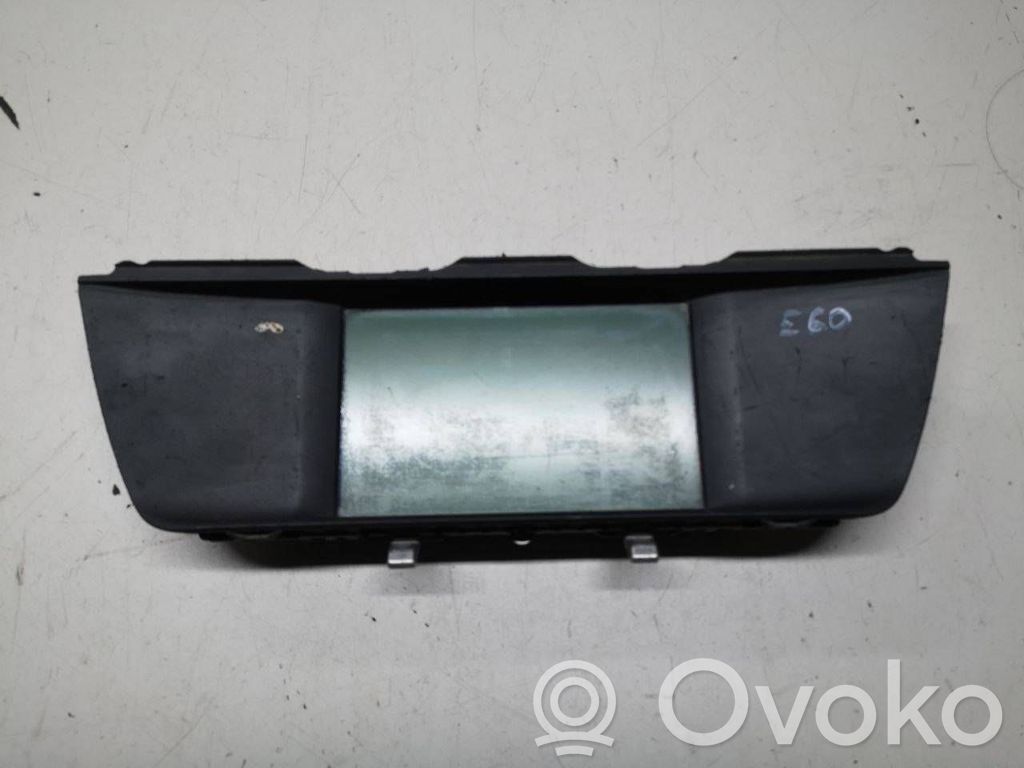 BMW 5 F10 F11 Screen/display/small screen 