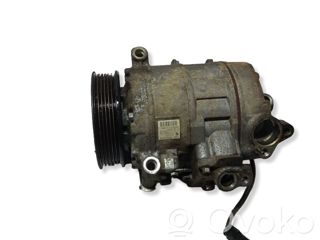 BMW 5 E60 E61 Air conditioning (A/C) compressor (pump) 