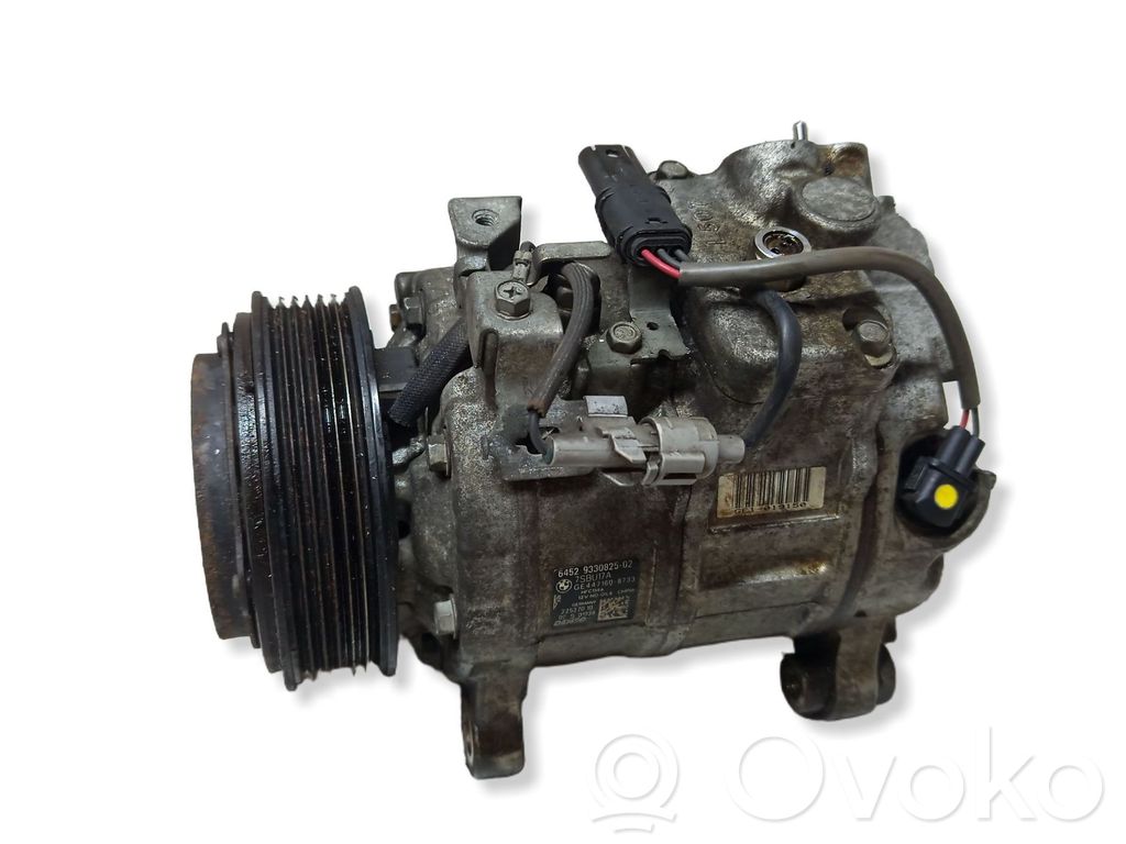BMW 3 F30 F35 F31 Compresor (pompă) aer condiționat (A/C) 
