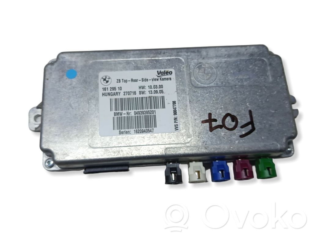 BMW 5 GT F07 Camera control unit module 
