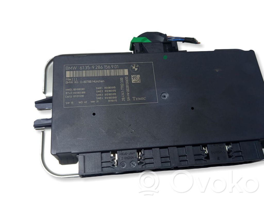 BMW X3 F25 Light module LCM 