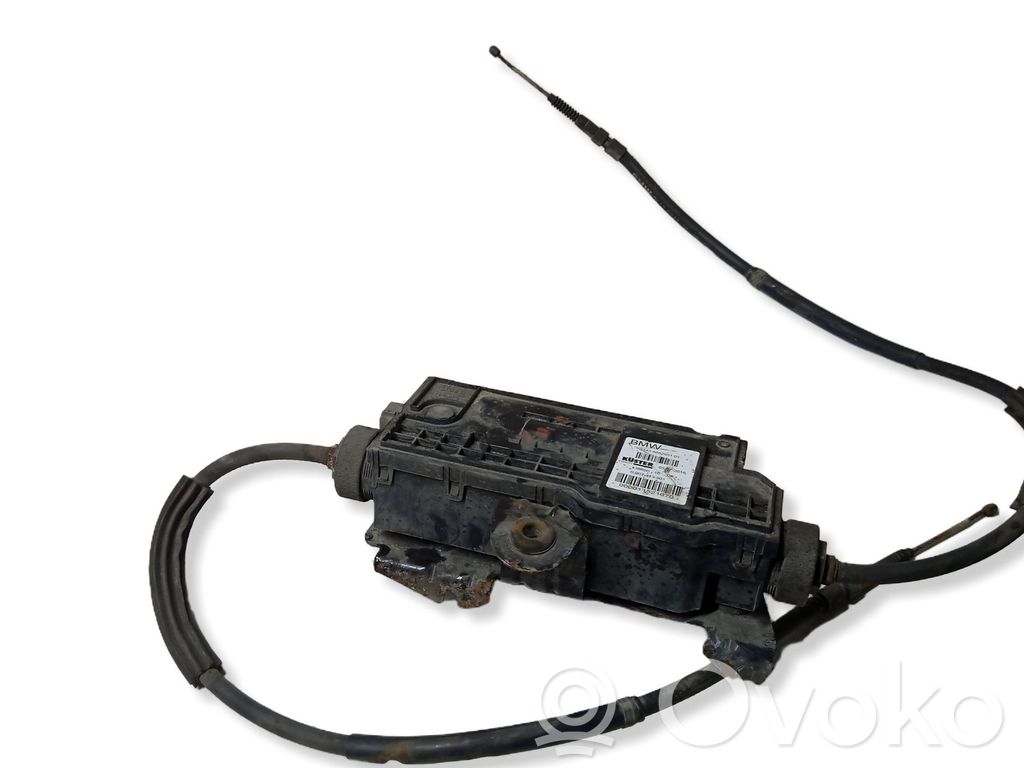 BMW 5 GT F07 Hand brake control module 