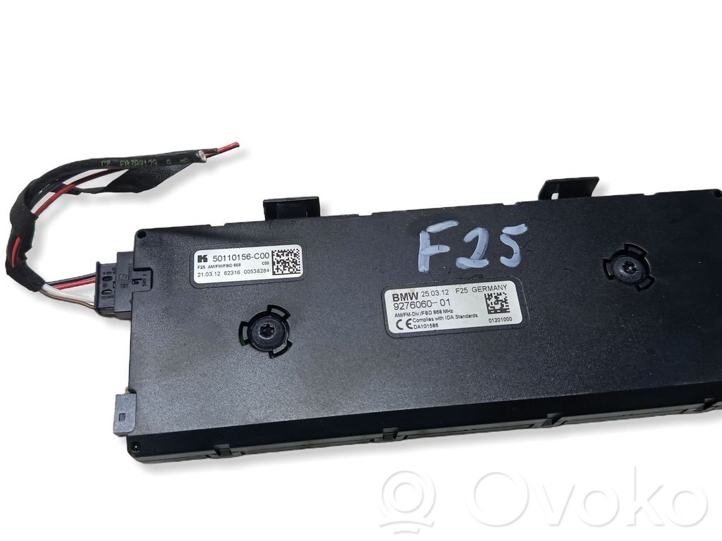 BMW X3 F25 Wzmacniacz anteny 