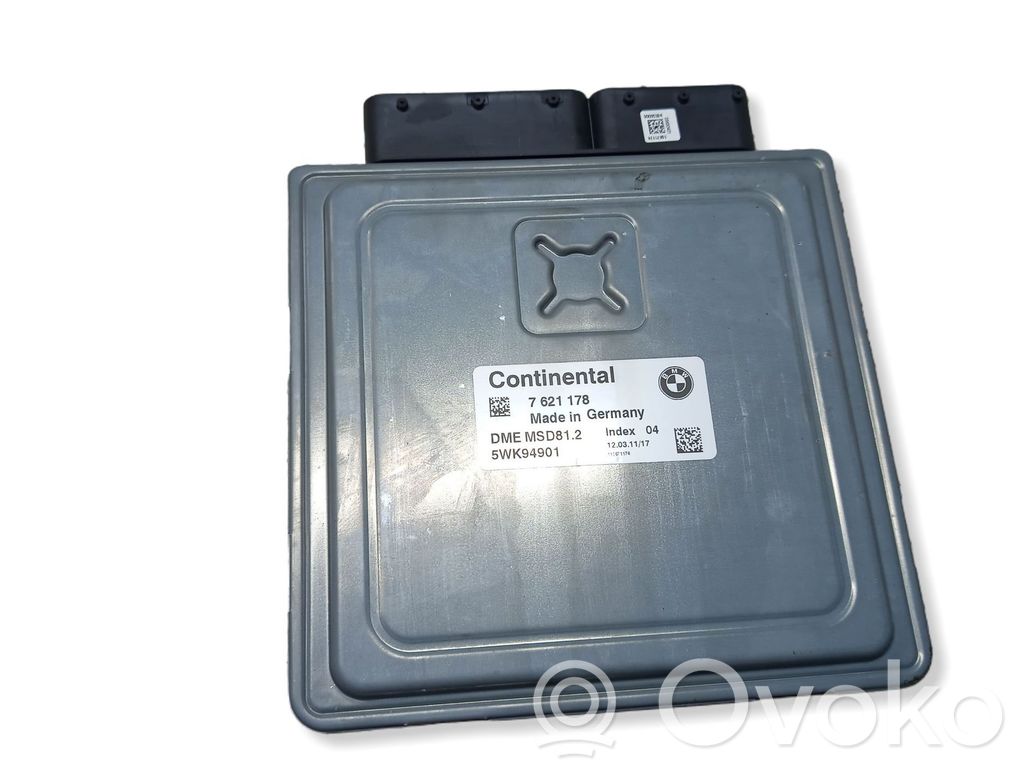 BMW 1 E81 E87 Engine control unit/module 