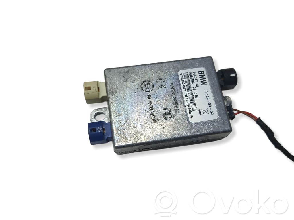 BMW 5 GT F07 Antenos stiprintuvas 