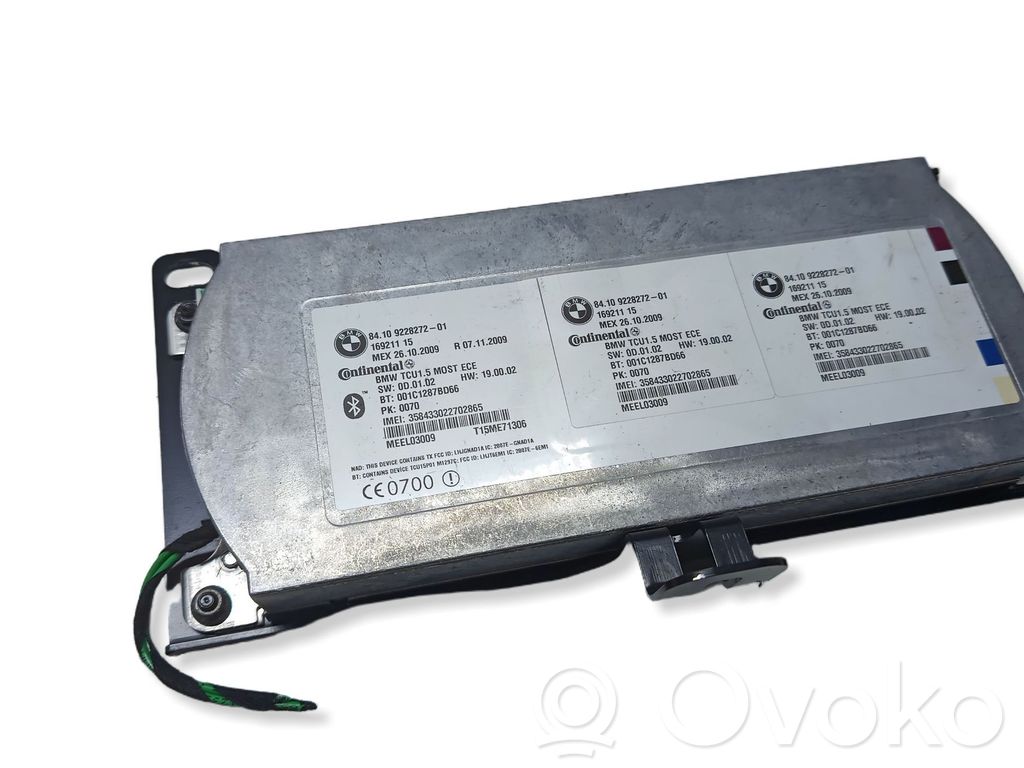 BMW 5 GT F07 Bluetooth control unit module 