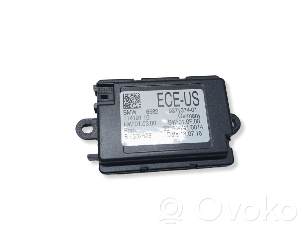 BMW 5 GT F07 Climate control unit 