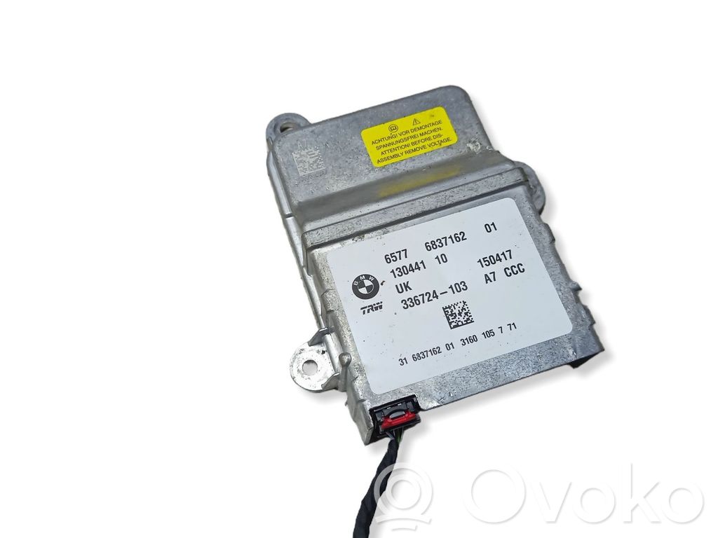 Sterownik / Moduł Airbag   130441,336724103,6837162
