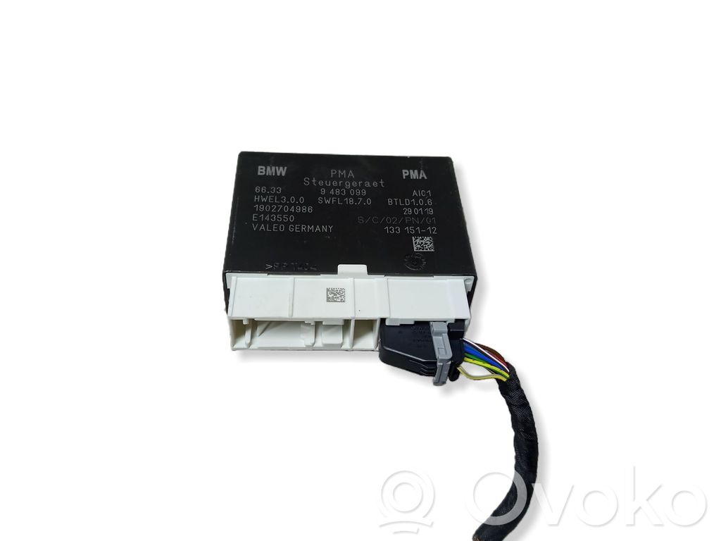 BMW X1 F48 F49 Parking PDC control unit/module 