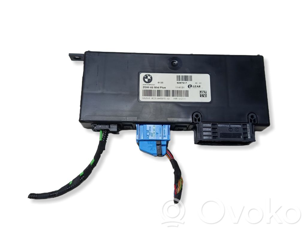 BMW X3 F25 Módulo de control Gateway 