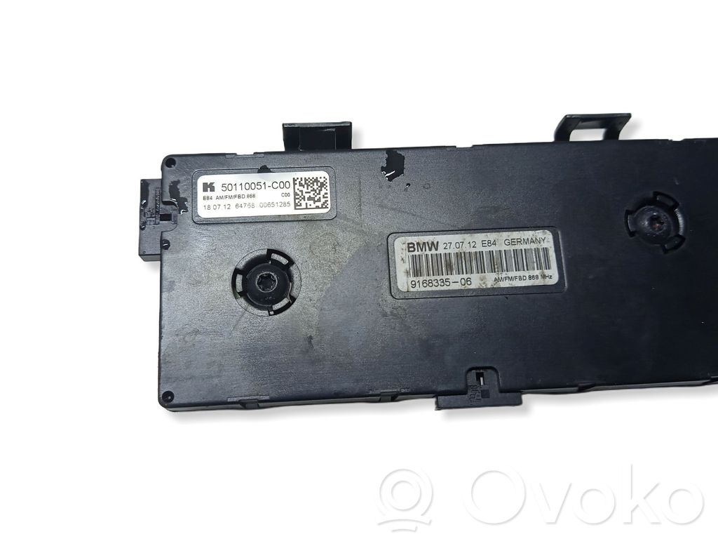 BMW X1 E84 Antenos stiprintuvas 
