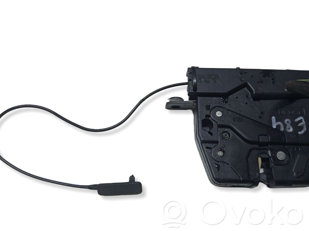 BMW X1 E84 Tailgate/trunk/boot lock/catch/latch 