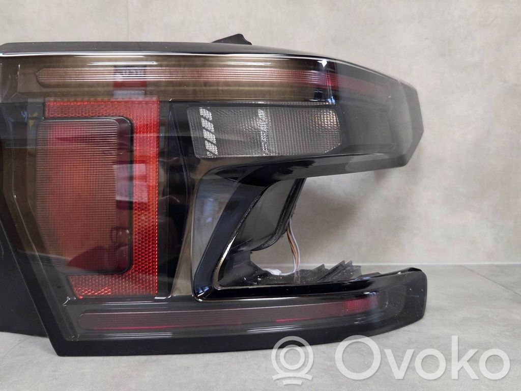 Citroen C3 Aircross Luci posteriori