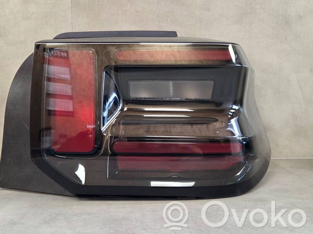Citroen e-C3 Rear/tail lights 