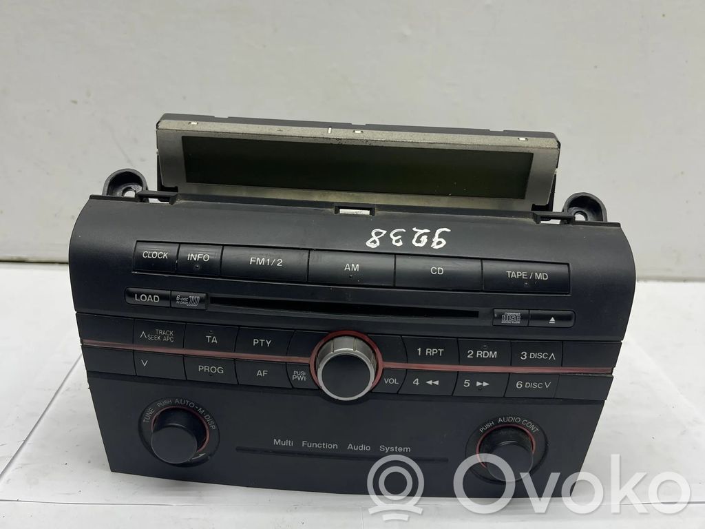 Mazda 3 I Radio/CD/DVD/GPS head unit 