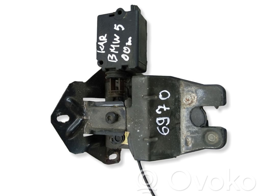 BMW 5 E39 Tailgate/trunk/boot lock/catch/latch 