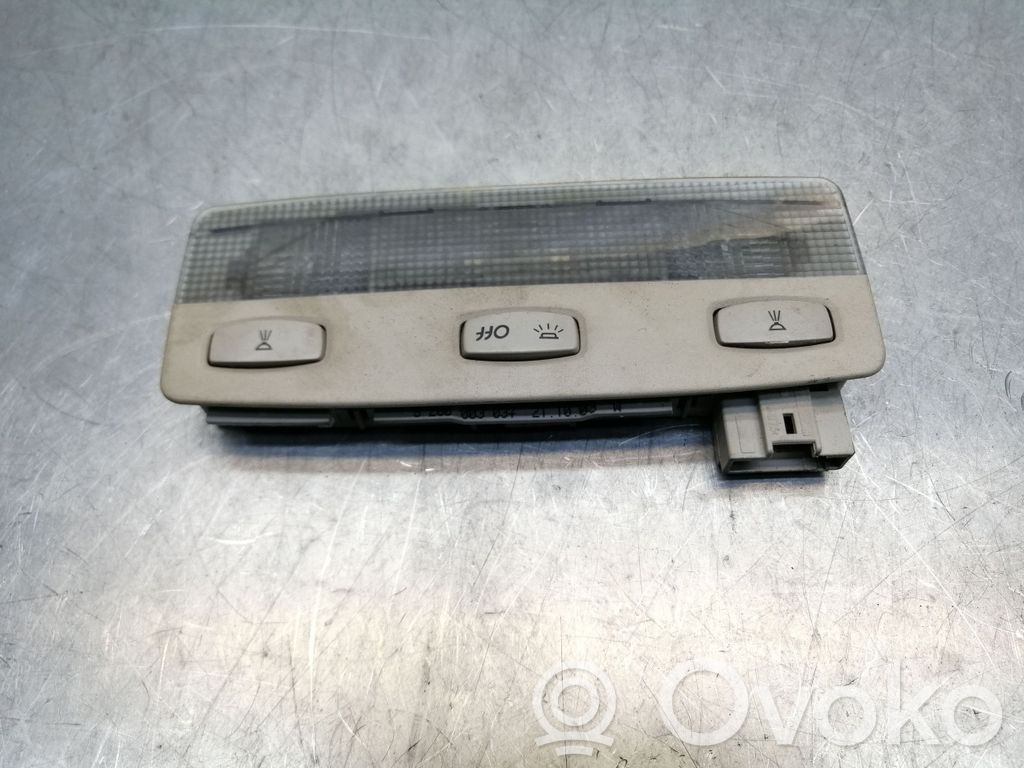 Renault Espace -  Grand espace IV Luz del asiento trasero 