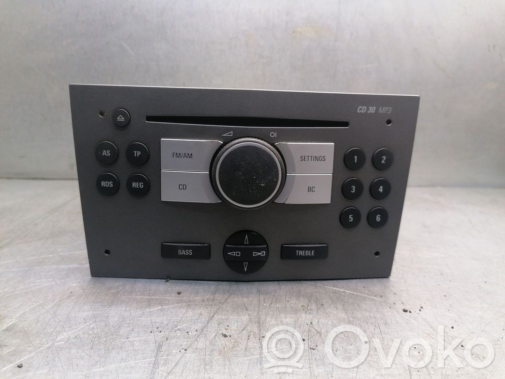 Opel Astra H Radio/CD/DVD/GPS head unit 
