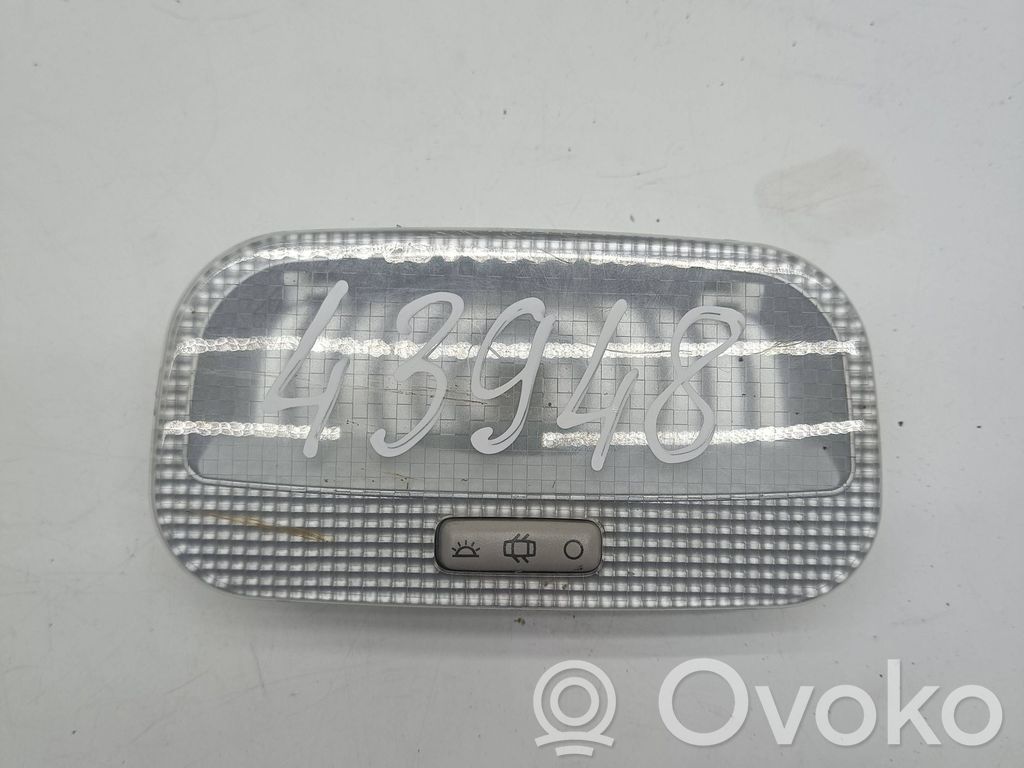 Citroen C4 Grand Picasso Rear seat light 