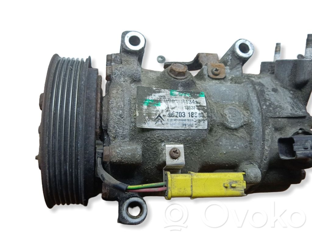 Citroen C3 Air conditioning (A/C) compressor (pump) 