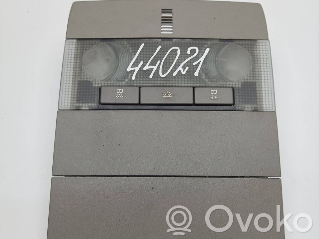 Opel Zafira B Front seat light 