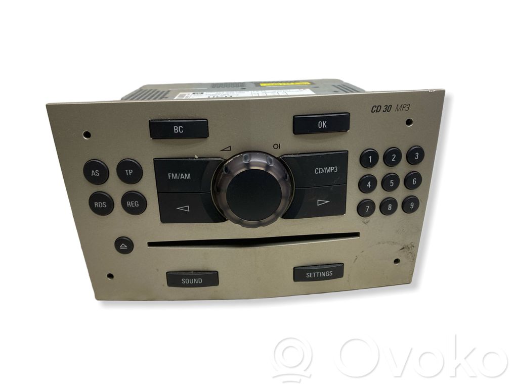 Opel Corsa D Radio/CD/DVD/GPS head unit 