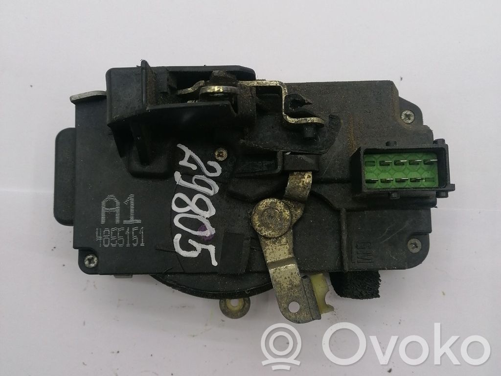 Saab 9-5 Front door lock 