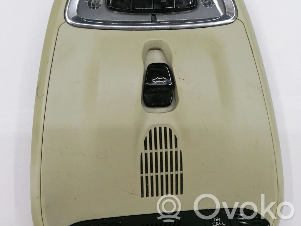 Volvo S90, V90 Priekinių vietų apšvietimo žibintas 