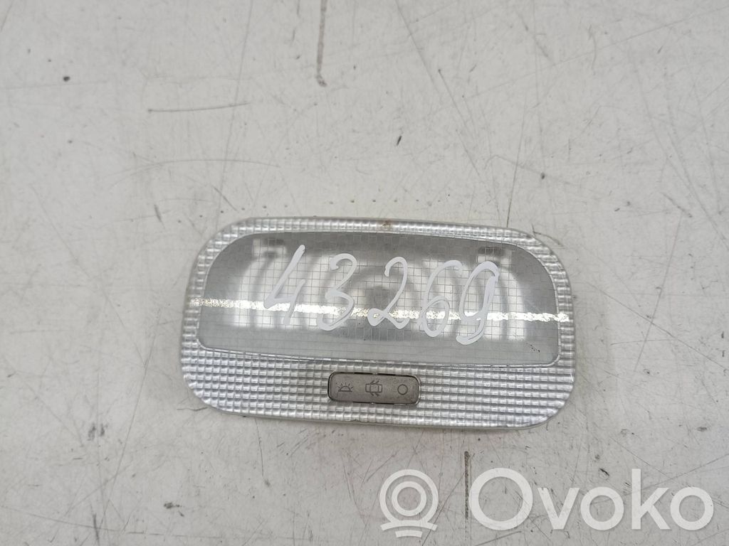 Peugeot 307 Rear seat light 