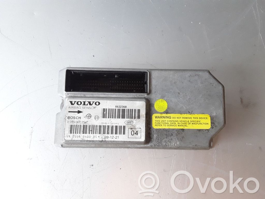 Volvo S80 Airbag control unit/module 