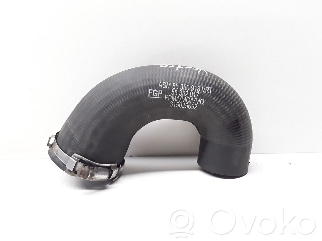 Opel Vectra C Intercooler hose/pipe 