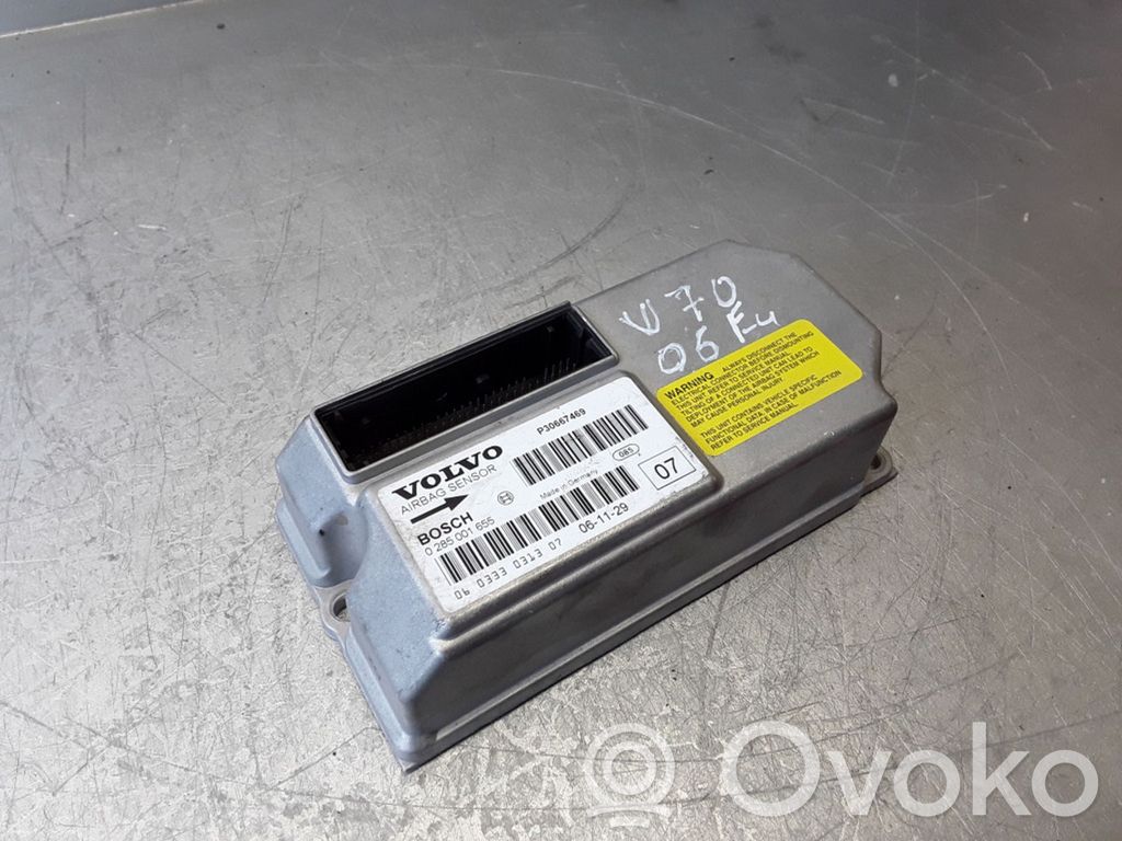 Volvo S60 Airbag control unit/module 