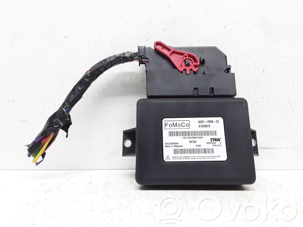 Volvo V60 Hand brake control module 