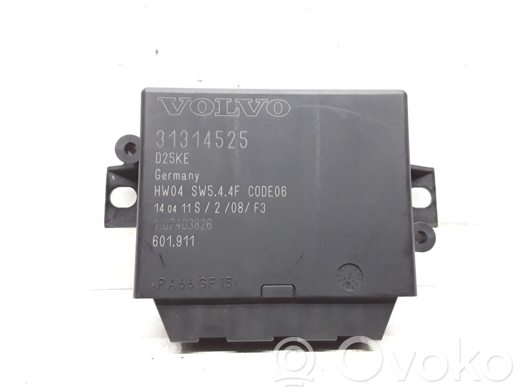 Volvo V60 Parking PDC control unit/module 