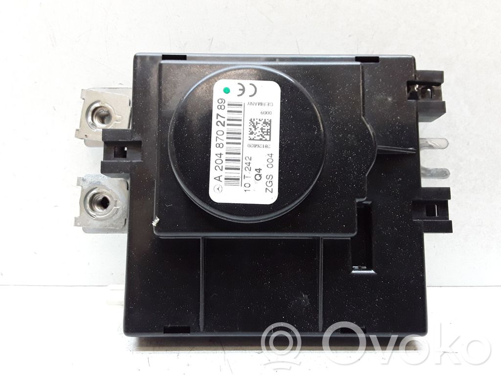 Mercedes-Benz C W204 Amplificatore antenna