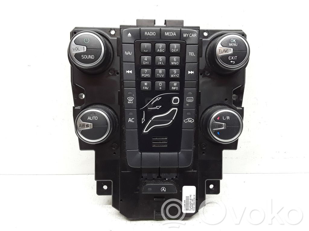 Volvo V40 Climate control unit 
