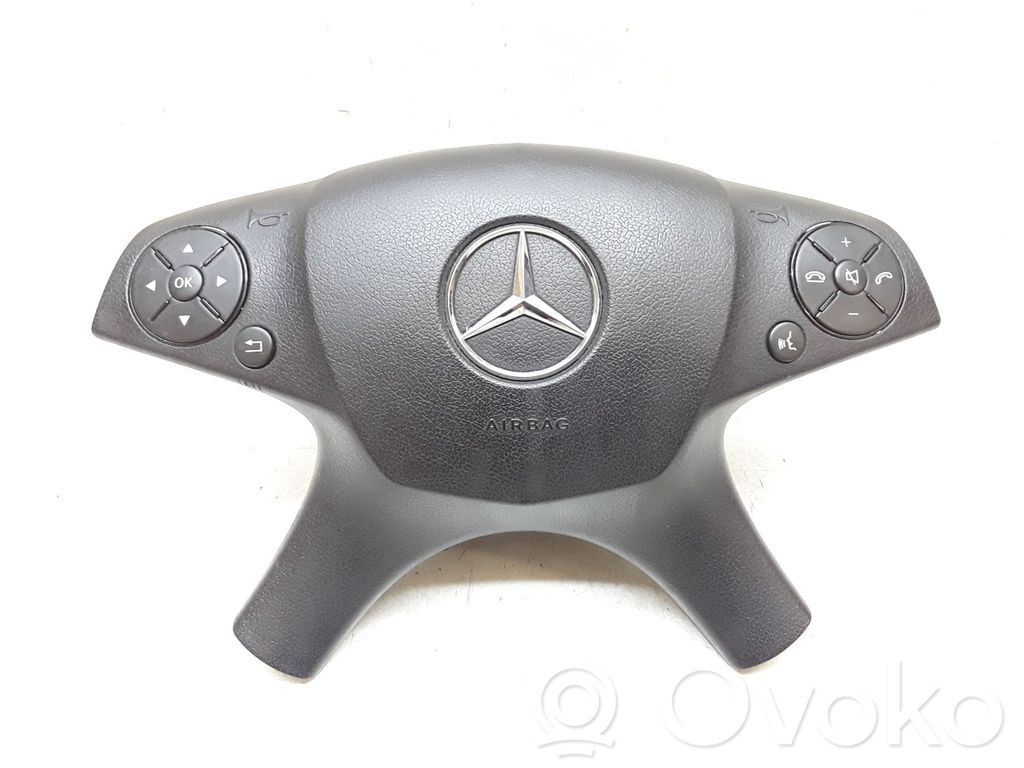 Mercedes-Benz C W204 Poduszka powietrzna Airbag kierownicy 