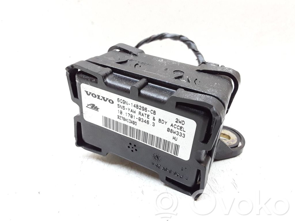 Volvo V70 ESP acceleration yaw rate sensor 