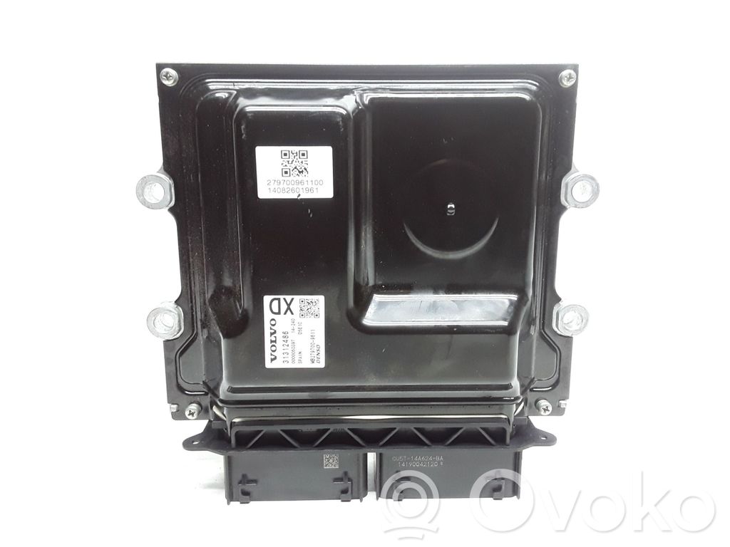 Engine control unit/module   31312486