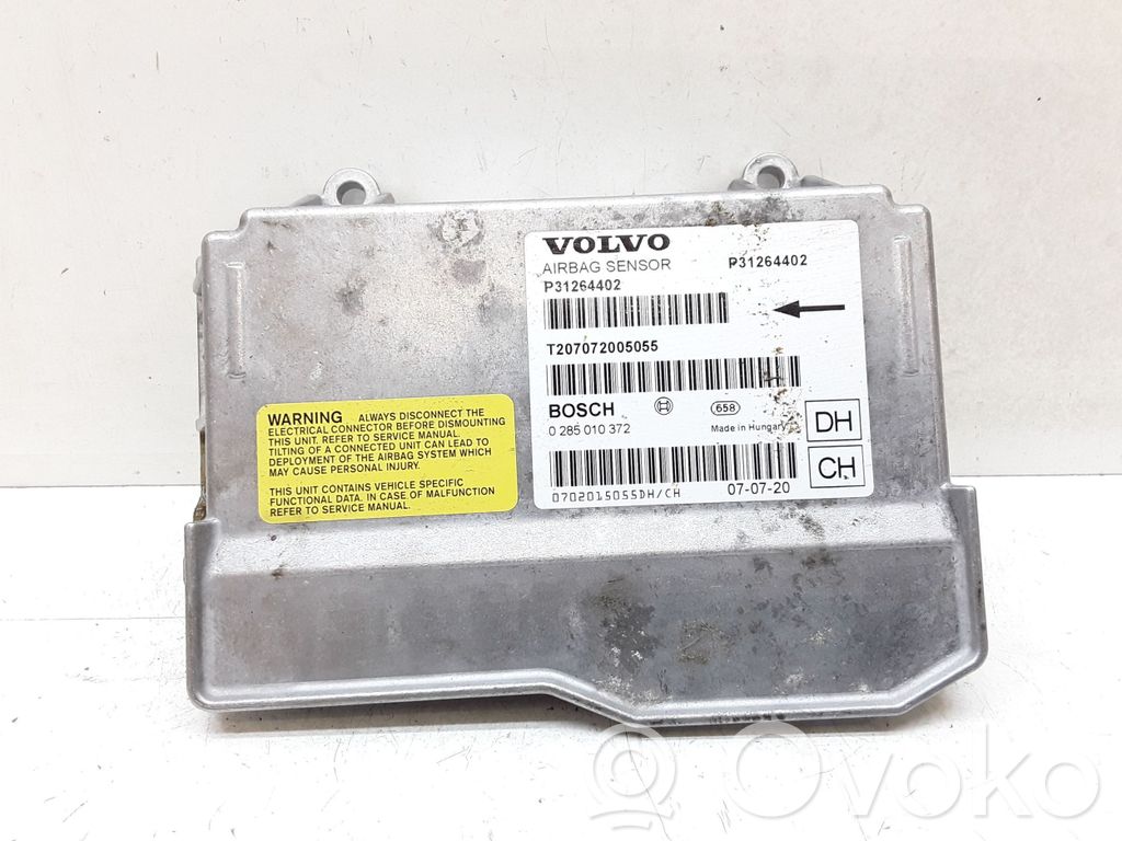 Volvo V70 Airbag control unit/module 
