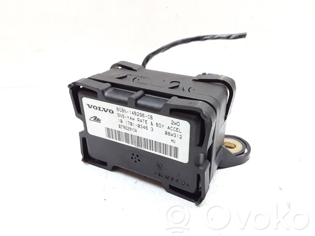 Volvo V70 ESP acceleration yaw rate sensor 