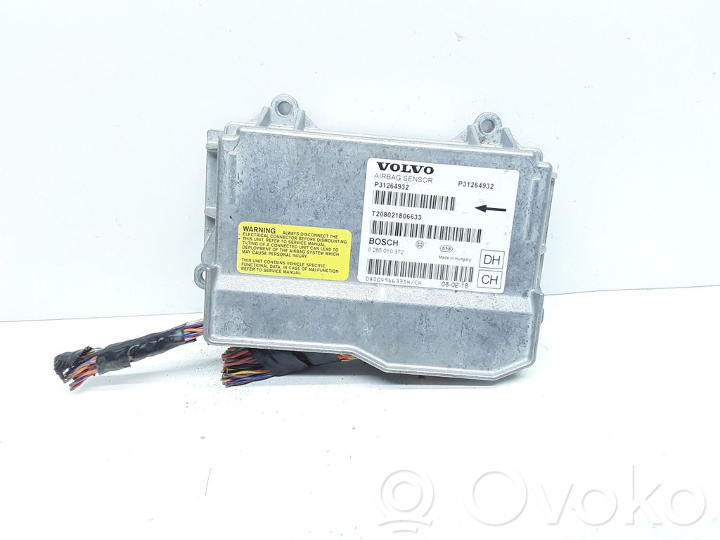 Volvo XC70 Airbag control unit/module 